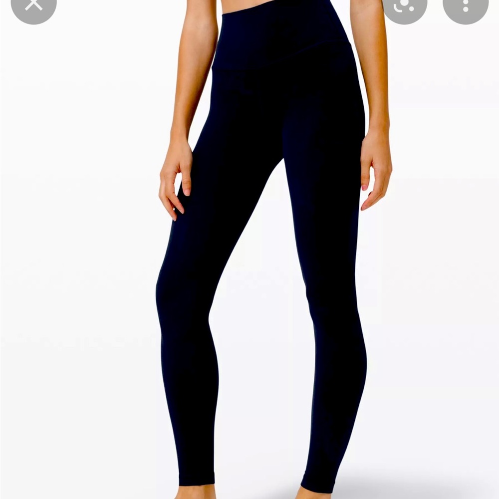 LULU LEMON ALIGN LEGGINGS 28”